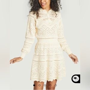 BA&SH Pearle Pull Dress